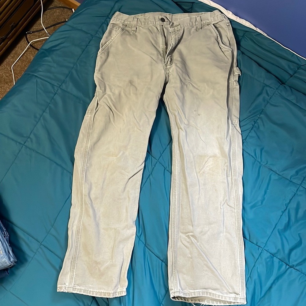 Men’s Carhartt Pants 36x32
